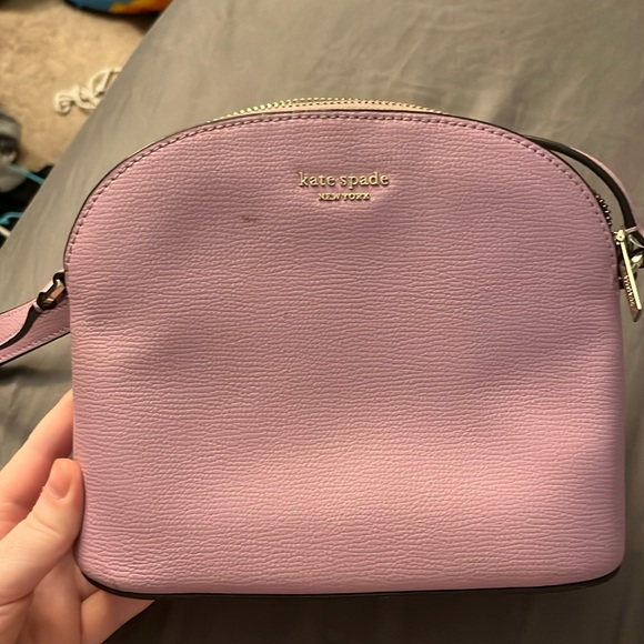 kate spade Handbags - Light Purple Kate Spade Crossbody Bag